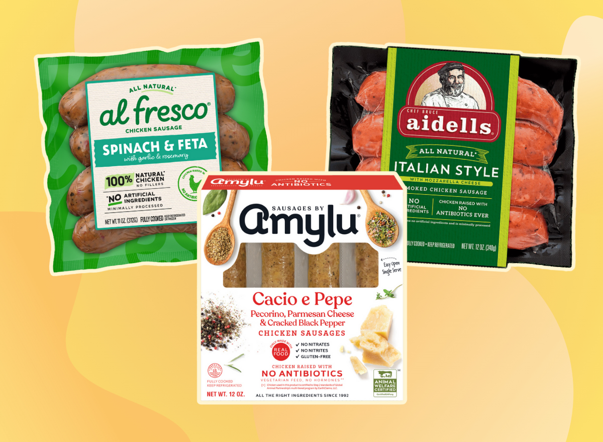 11 healthiest sausage brands, according to dietitians