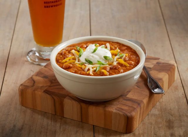 BJ's Brewhouse Piranha Chili