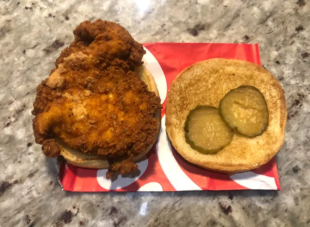 Chick-fil-A Spicy Chicken