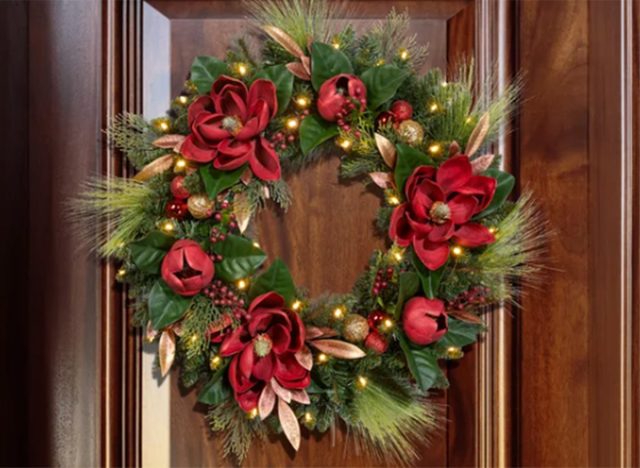 Costco Magnolia Wreath