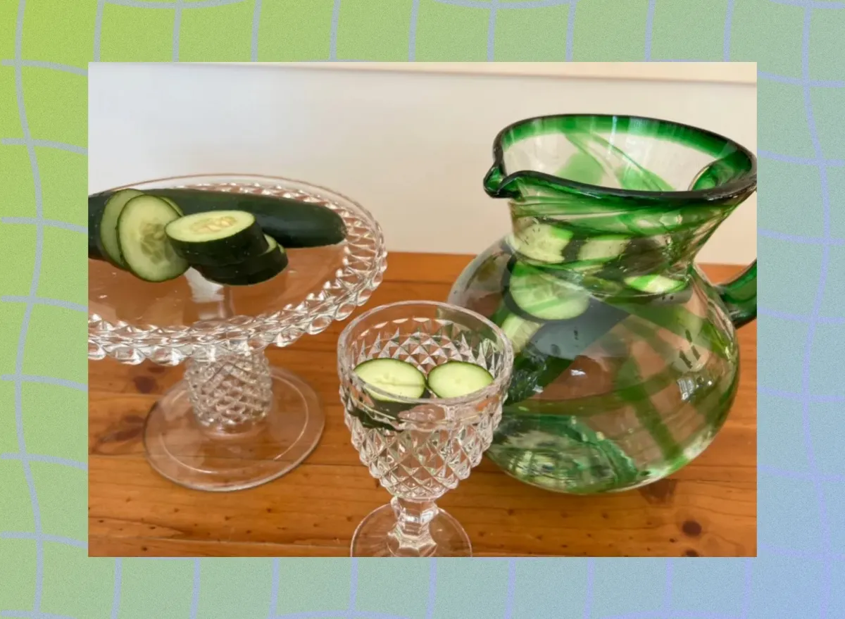 I Drank Cucumber Water for 30 Days: Here’s What Happened