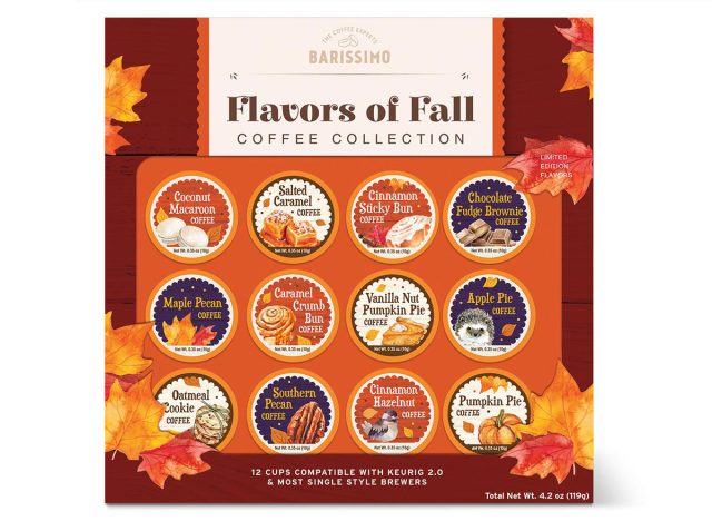 Flavors of Fall Coffee Collection