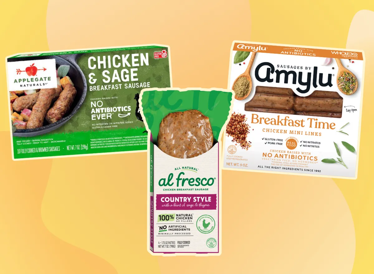 8 Healthiest Breakfast Sausage Brands—and 4 To Avoid