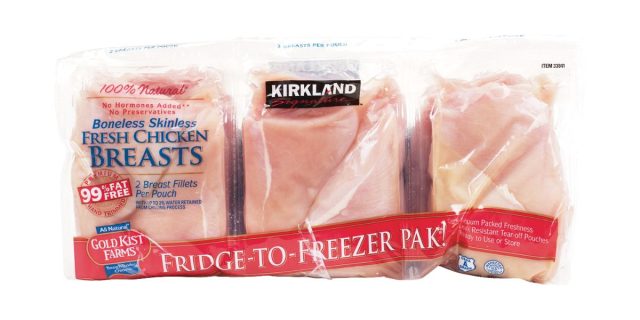 Kirkland Signature Boneless, Skinless Chicken Breasts