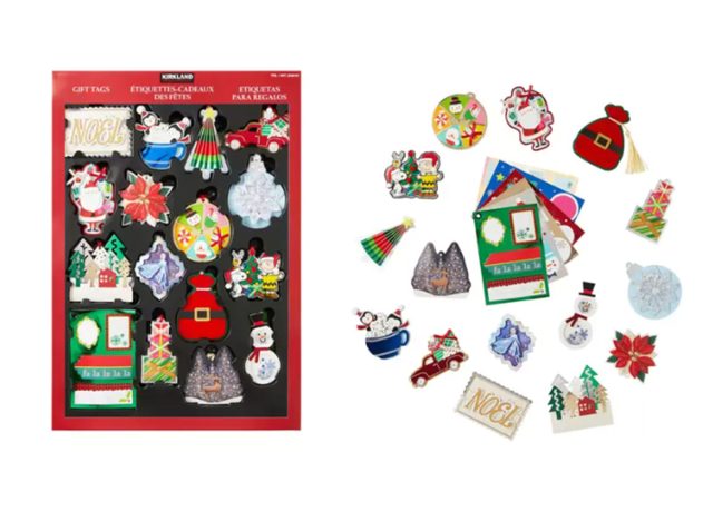 Kirkland Holiday Gift Tags