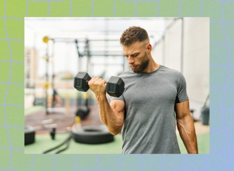 10 Free-Weight Exercises for Men To Build Upper-Body Strength