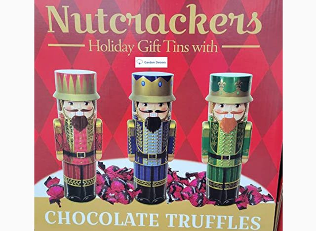 Nutcracker Chocolate Truffles