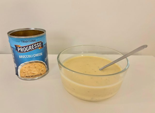 Progresso Broccoli Cheese