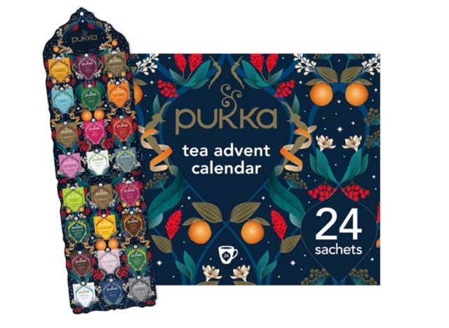 Pukka Herbal & Tea Advent Calendar