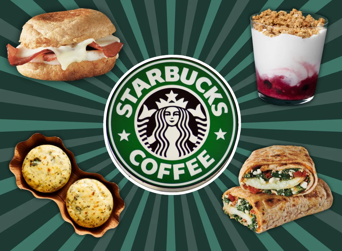 10 Healthiest Starbucks Breakfast Orders, According to Dietitians