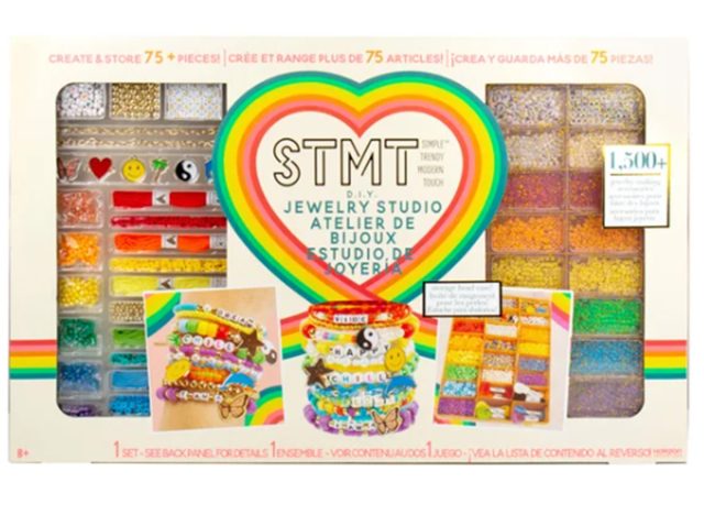 STMT Rainbow Beaded Jewelry Set