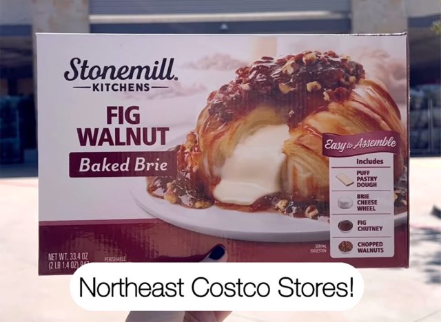 Stonemill Fig Walnut Baked Brie Kit