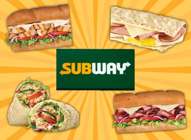 7 Best High-Protein Subway Orders, According to a Dietitian