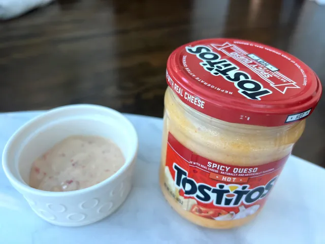 Tostitos Hot Spicy Queso