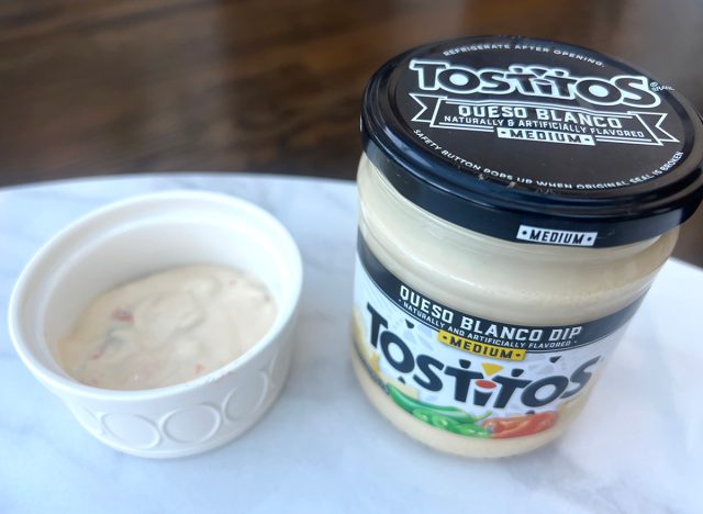 Tostitos Medium Queso Blanco Dip