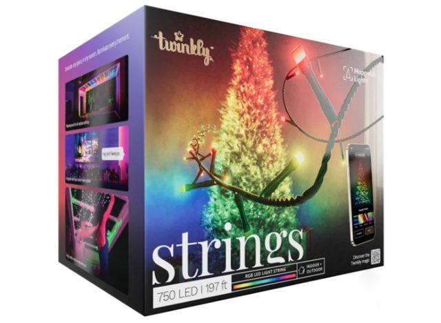 Twinkly App Controlled String Lights