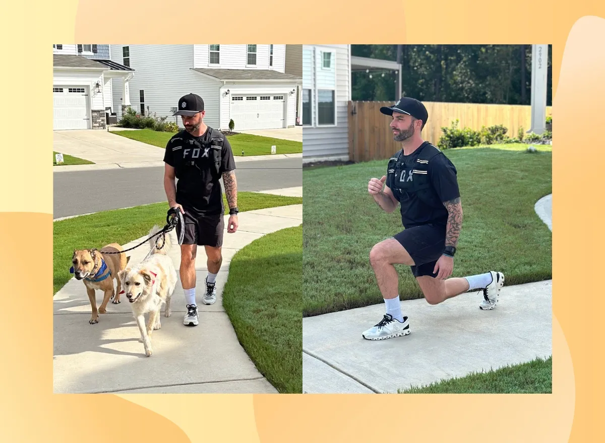 I Walked With a Weighted Vest for 2 Weeks & Here's How It Went