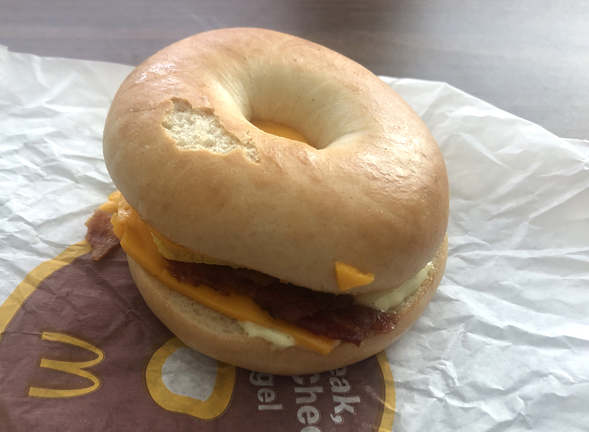 Every Mcdonald S Breakfast Sandwich Tasted Ranked In 2024