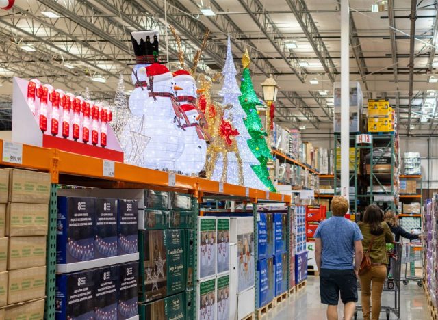 Costco Christmas decorations