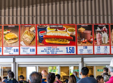 Costco's Once-Great Food Court Item Is Tiny Now