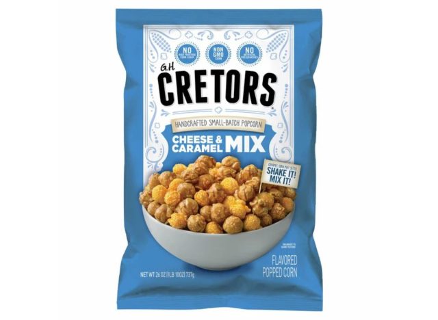 Cretors Cheese & Caramel Popcorn