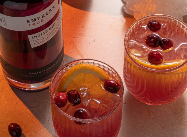 Sparkling Holiday Punch