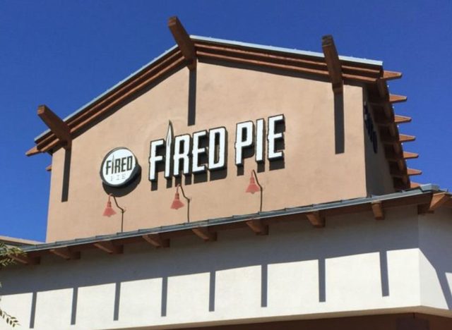 Fired Pie exterior