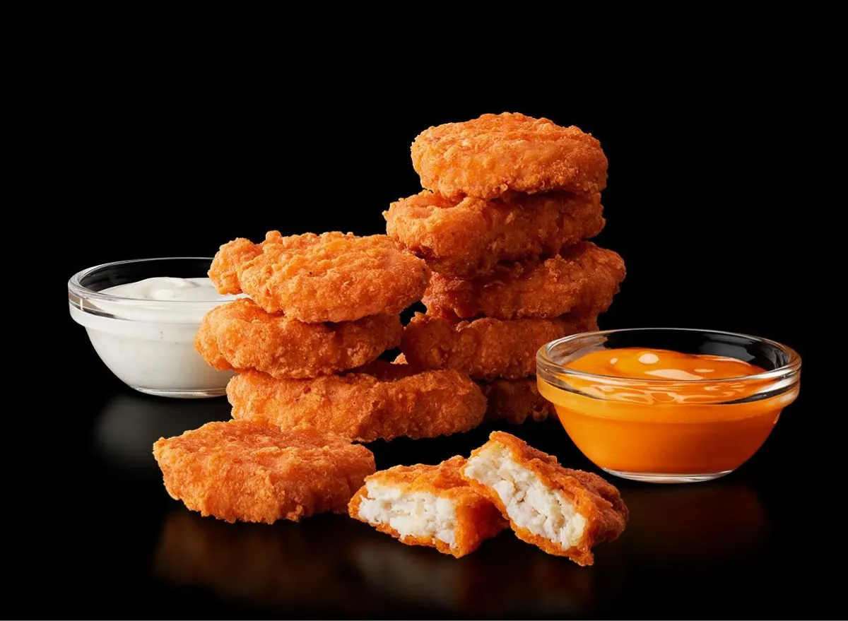 McDonald's Spicy Nuggets Are Back In Several States