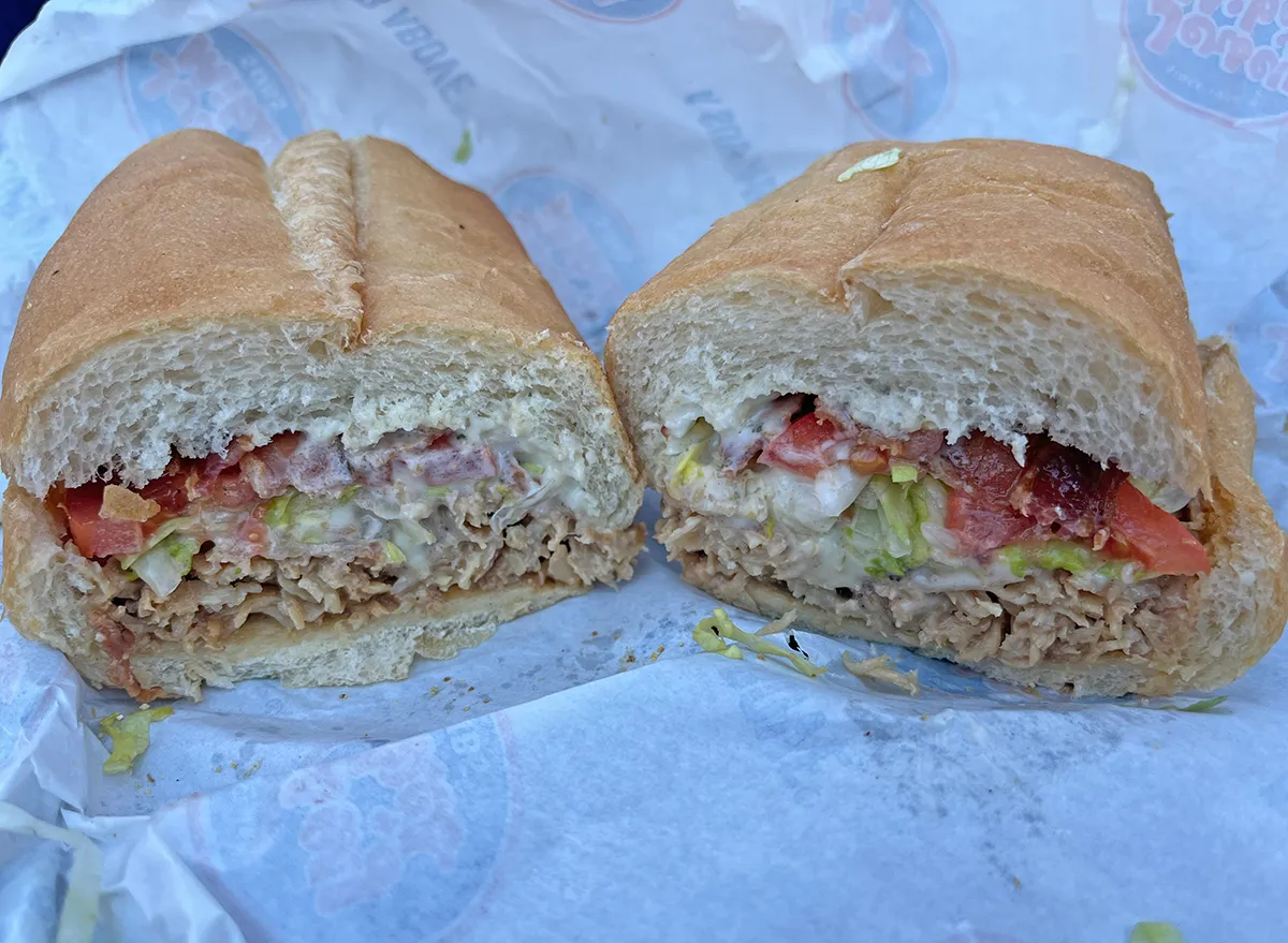 Every Jersey Mike's Cheesesteak, Tasted & Ranked
