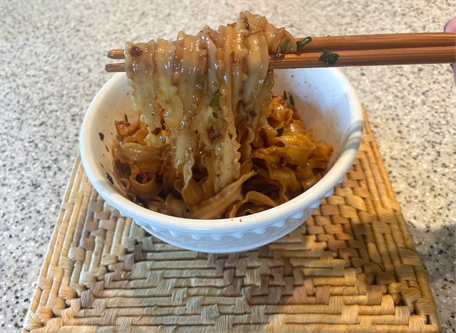 Fly by Jing Sweet & Spicy Noodles