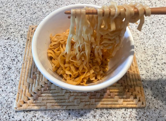 Momofuku Spicy Soy Noodles