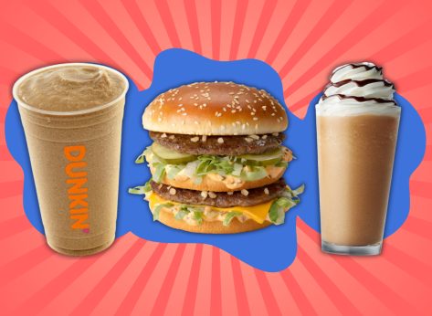 12 Coffee Chain Drinks With More Calories Than a Big Mac