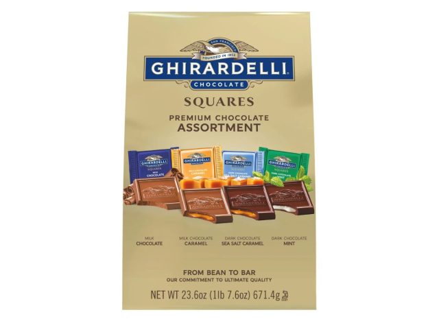 Ghirardelli chocolate squares assortment