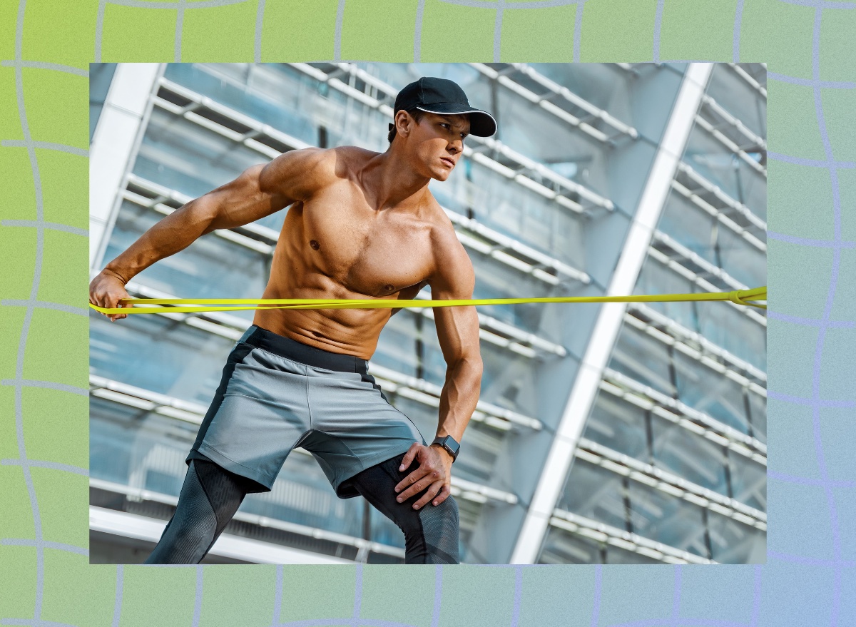 10 Best Chest-Strengthening Exercises With Resistance Bands