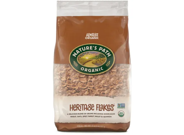 Nature's Path Organic Heritage Flakes