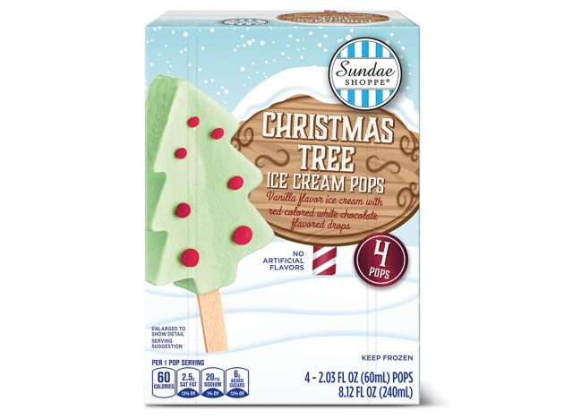 Sundae Shoppe Holiday Character Pops