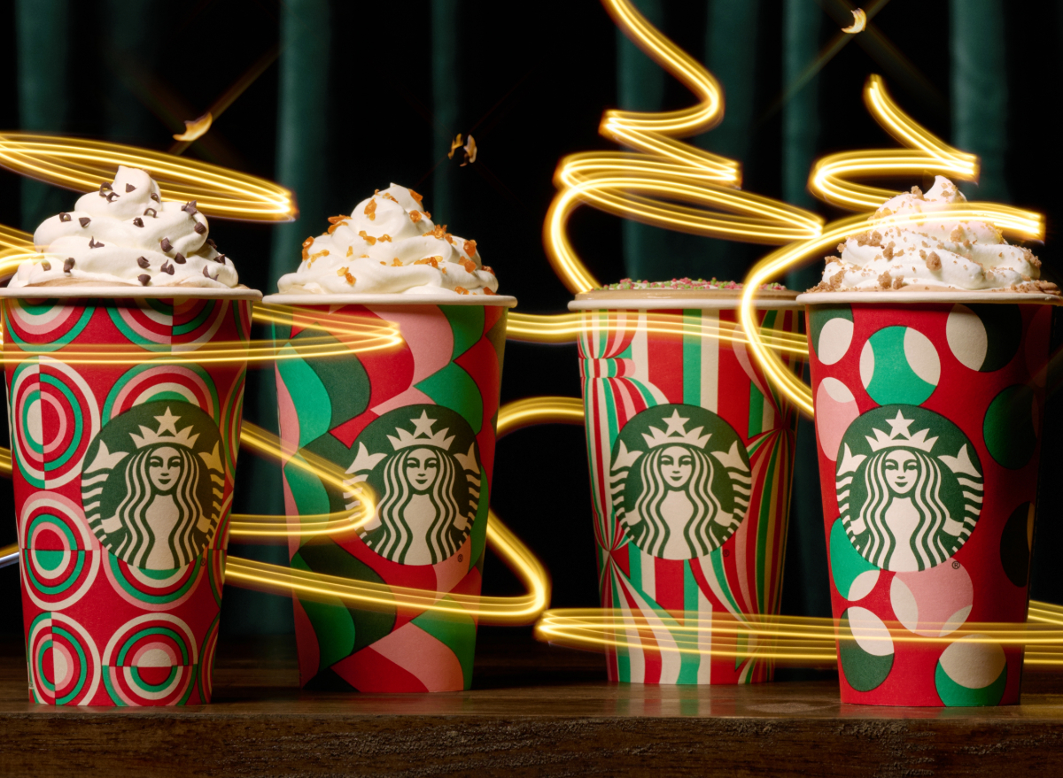 Starbucks Holiday Menu 2024: Launch Date & New Items