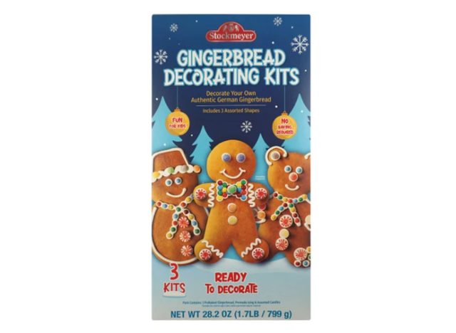 Stockmeyer Authentic German Gingerbread Decorating Kits