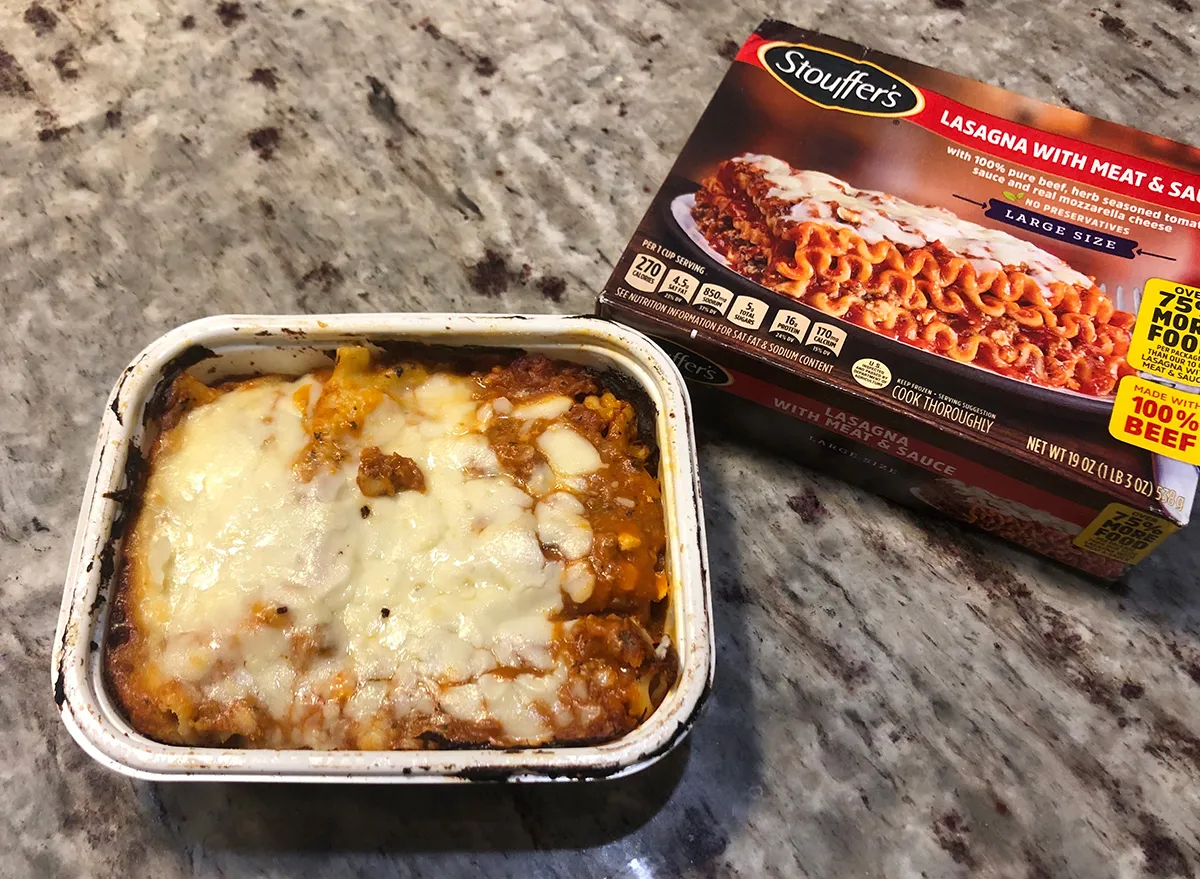 10 Stouffer's Frozen Pasta Dinners, Tasted & Ranked in 2024