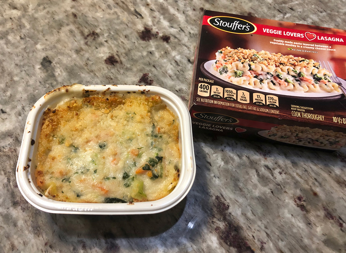 10 Stouffer's Frozen Pasta Dinners, Tasted & Ranked in 2024