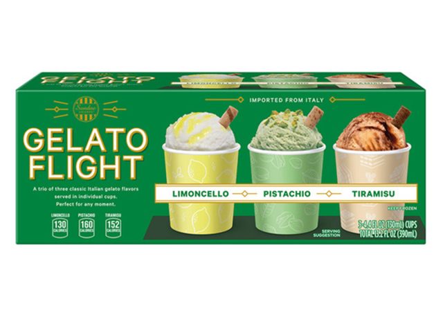 Sundae Shoppe Holiday Gelato Flights