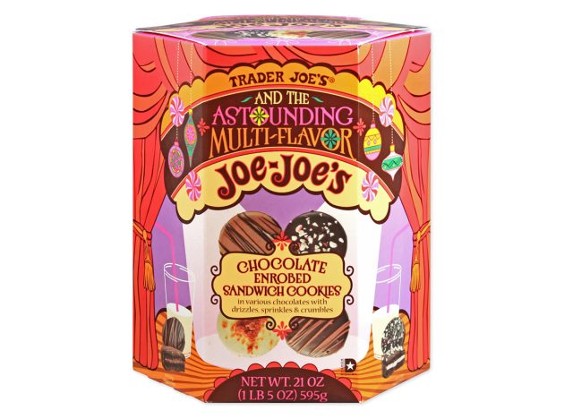 Trader Joe's Astounding Multi-Flavor Joe-Joe's