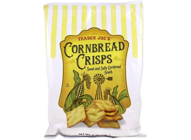 trader joe's cornbread crisps