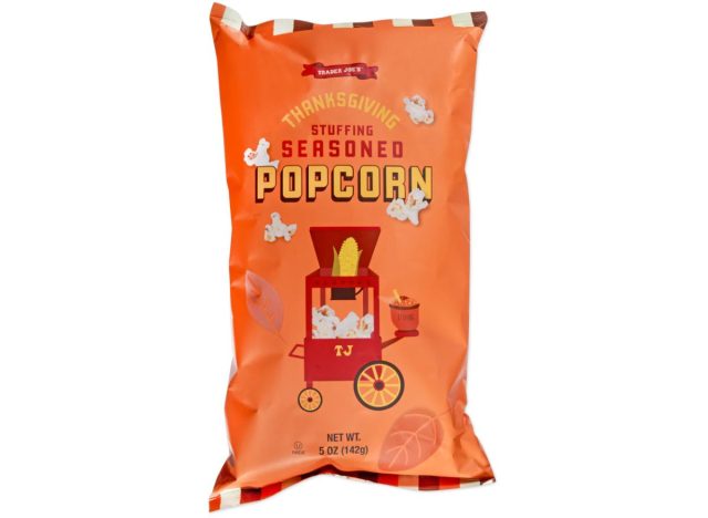 trader joe's thanksgiving seasoned popcorn