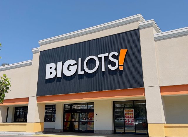 Big Lots exterior