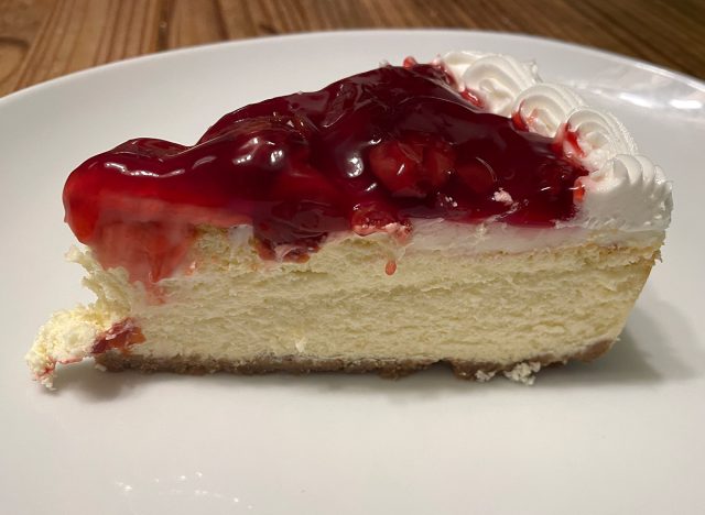 Costco Cherry Topped Cheesecake