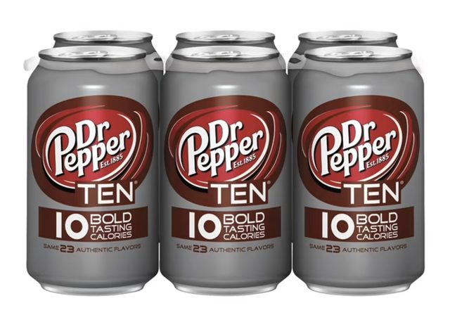 Dr. Pepper Ten