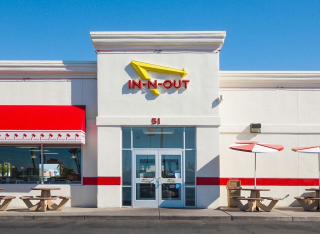 In-N-Out exterior