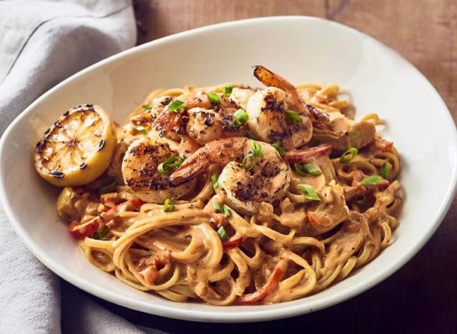 Bonefish Grill Signature Pasta with Shrimp