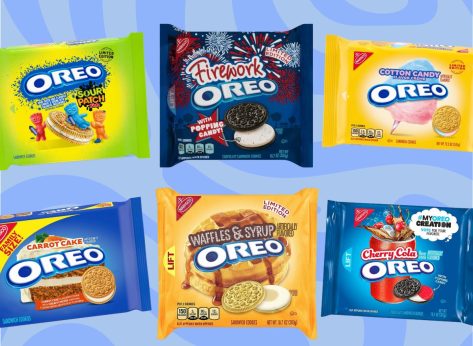 25 Most Unique Oreo Flavors of All Time